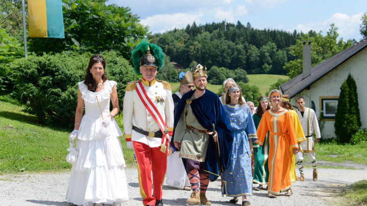 Das Arnulfsfest war zauberhaft