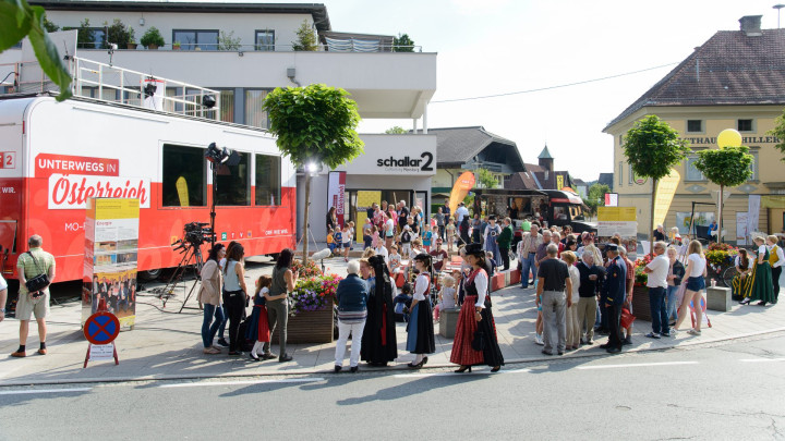 Moosburg grüßt Österreich