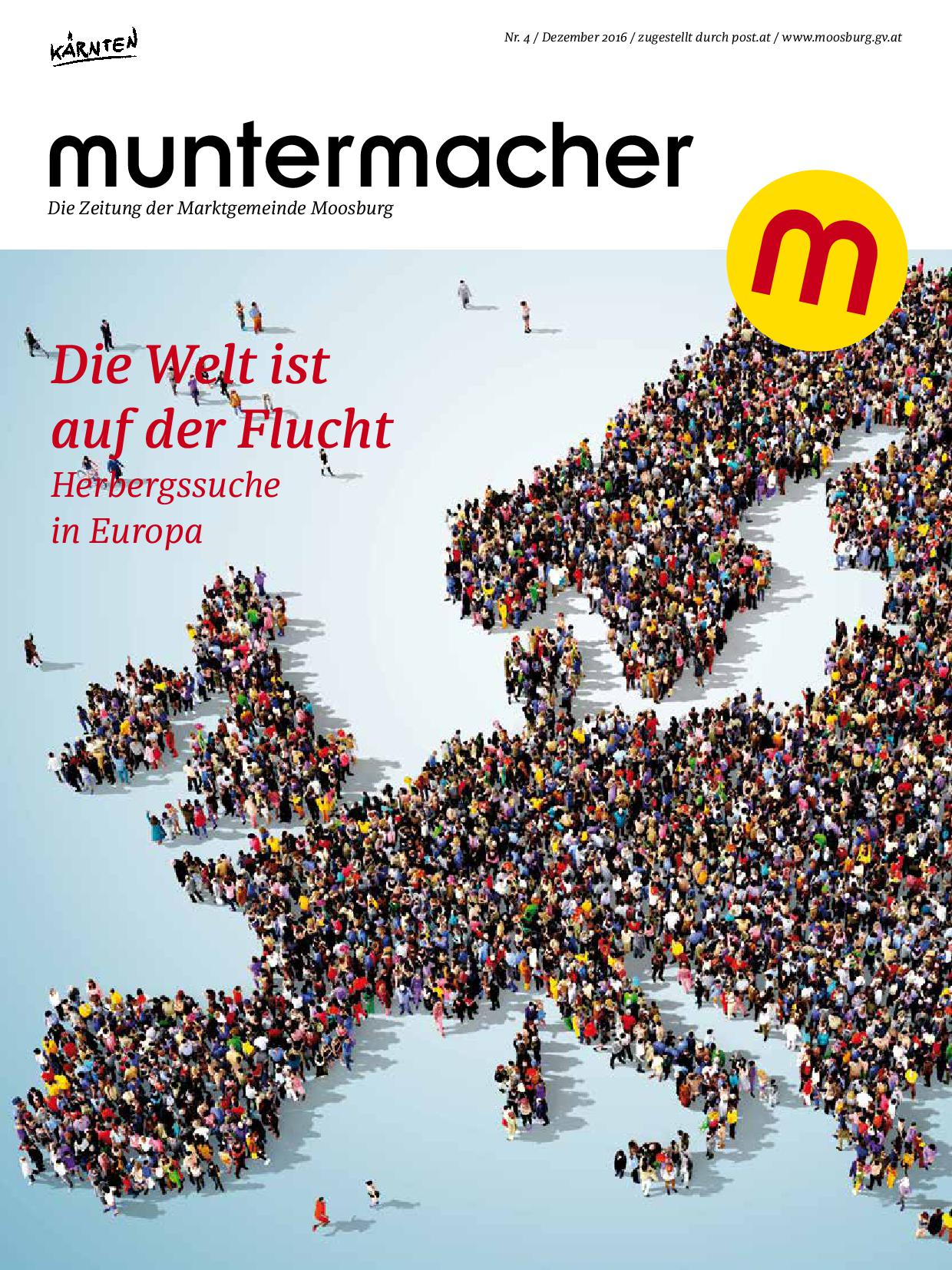 Cover Muntermacher Dezember 2016