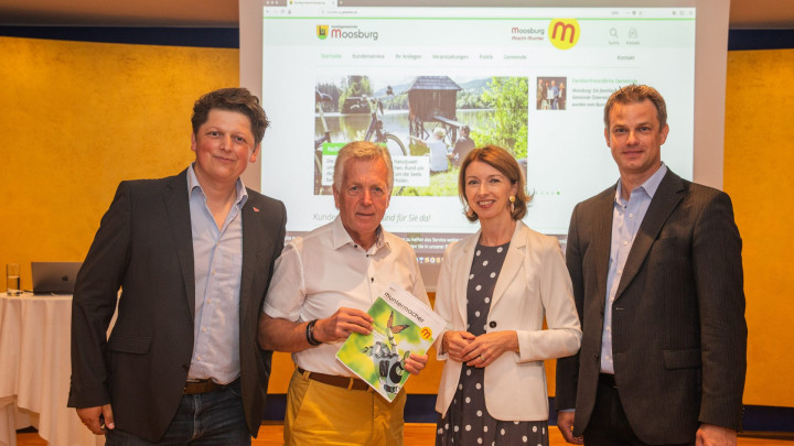 Die neue Website ist online