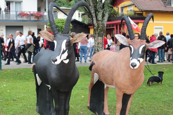 3 D Tierziele Antilopen 3 D Tierziele Antilopen