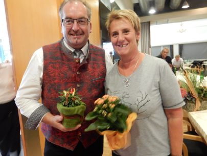 Ingrid Sagmeister und Hermann Koraschnig Ingrid Sagmeister und Hermann Koraschnig