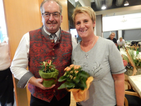 Ingrid Sagmeister und Hermann Koraschnig Ingrid Sagmeister und Hermann Koraschnig