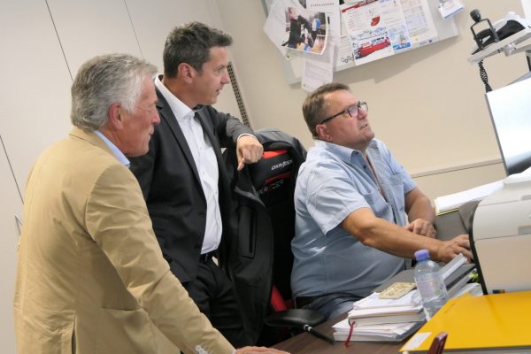 Besuch Fellner, Wassermeister Besuch Fellner, Wassermeister