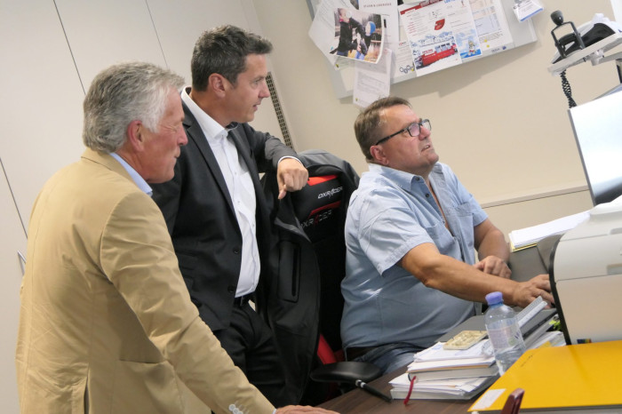 Besuch Fellner, Wassermeister Besuch Fellner, Wassermeister