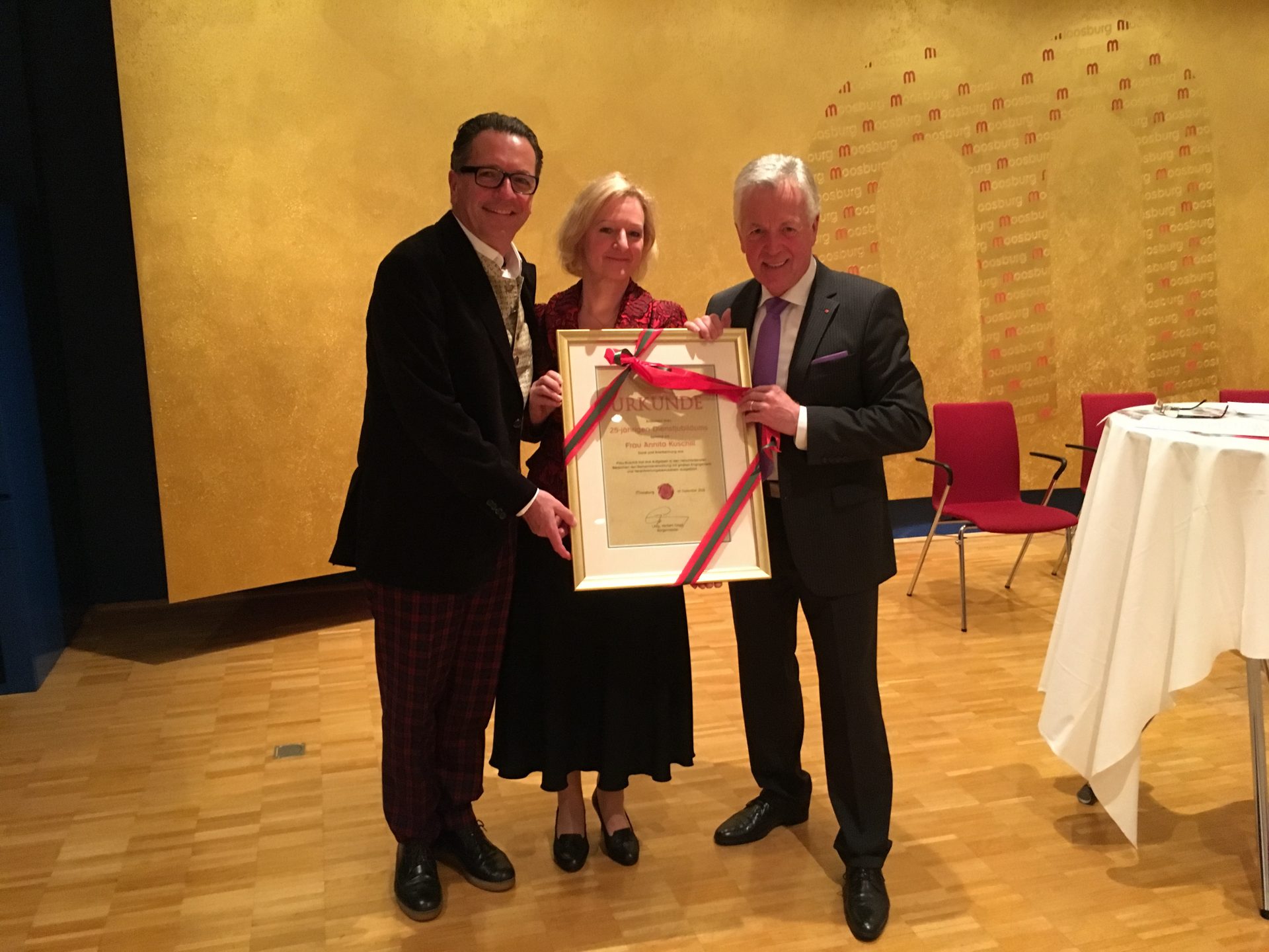 25 Jahre im Dienste der Gemeinde