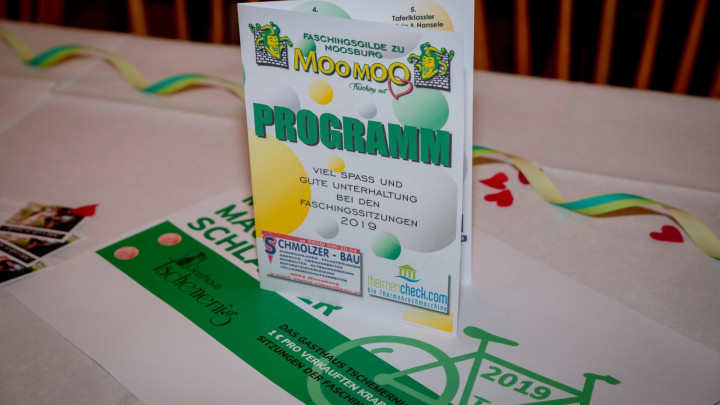 Fulminante Premiere der Moosburger Faschingsgilde