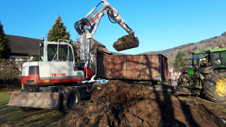 Wasserrohrbruch: Arbeiten perfekt erledigt