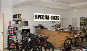 Special Bikes im neuen Geschäft