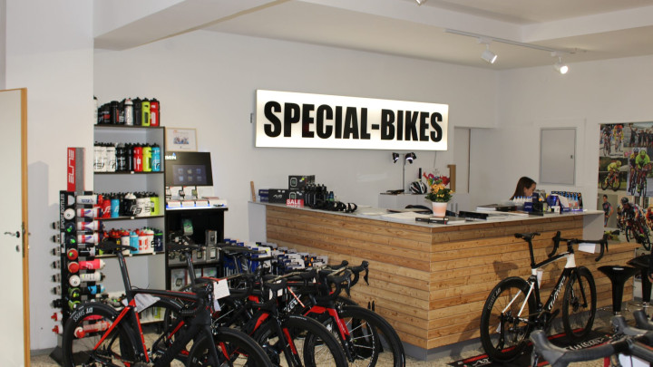 Special Bikes im neuen Geschäft