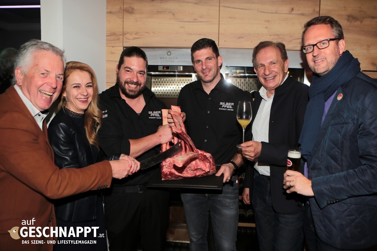 Steaks und Fisch am Golfplatz