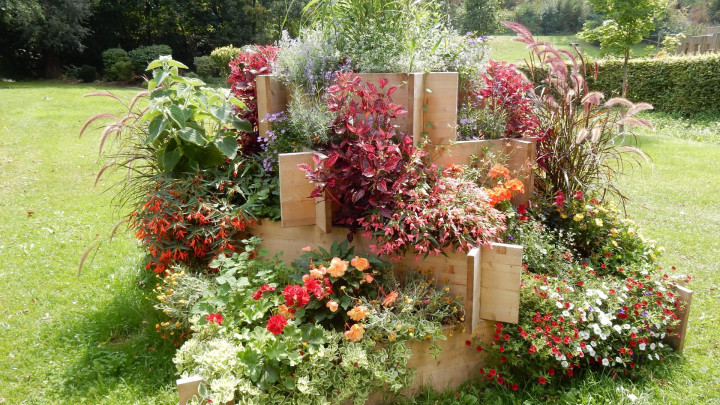 Auftakt Blumenolympiade 2019