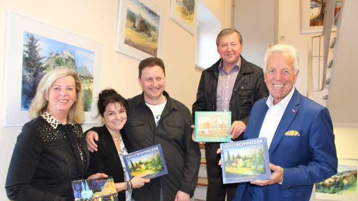 Neue Ausstellung in der "Rathaus-Galerie"