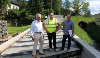 Moosburg baut: Sanierung der Sereinig-Brücke