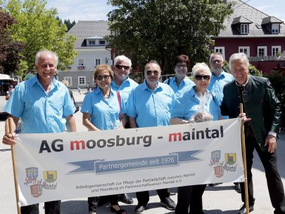 Die Freunde aus Maintal sind wieder dabei Die Freunde aus Maintal sind wieder dabei