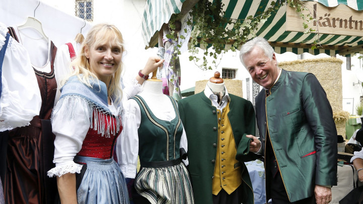 Arnulfsfest: Moosburg trägt Tracht