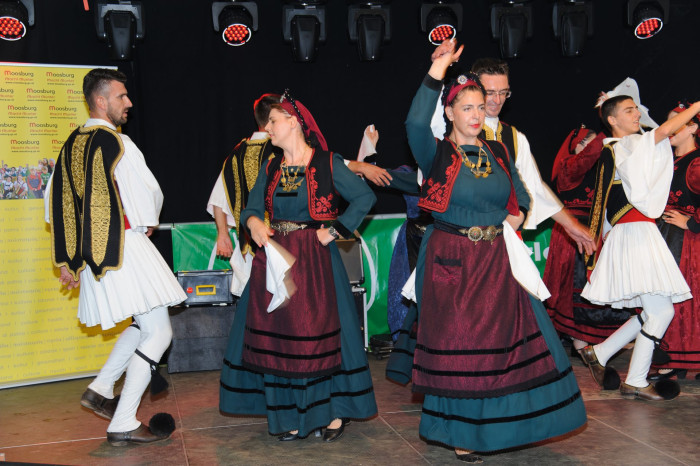 Tanzgruppe aus Katerini Tanzgruppe aus Katerini