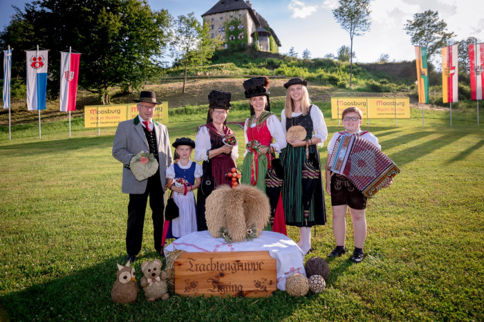 Trachtengruppe Tigring, Juli 2019