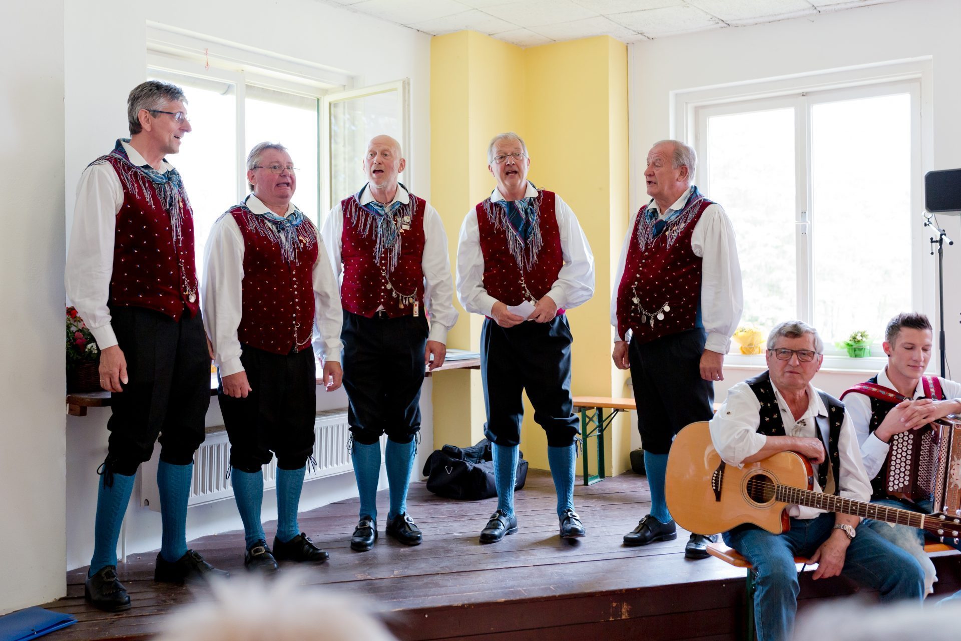 Männerquintett Klagenfurt-Ponfeld Männerquintett Klagenfurt-Ponfeld