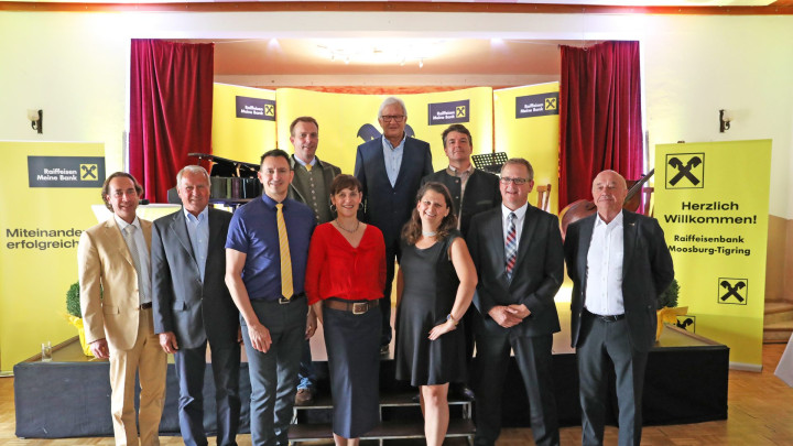 120 Jahre Raiffeisenbank Moosburg-Tigring