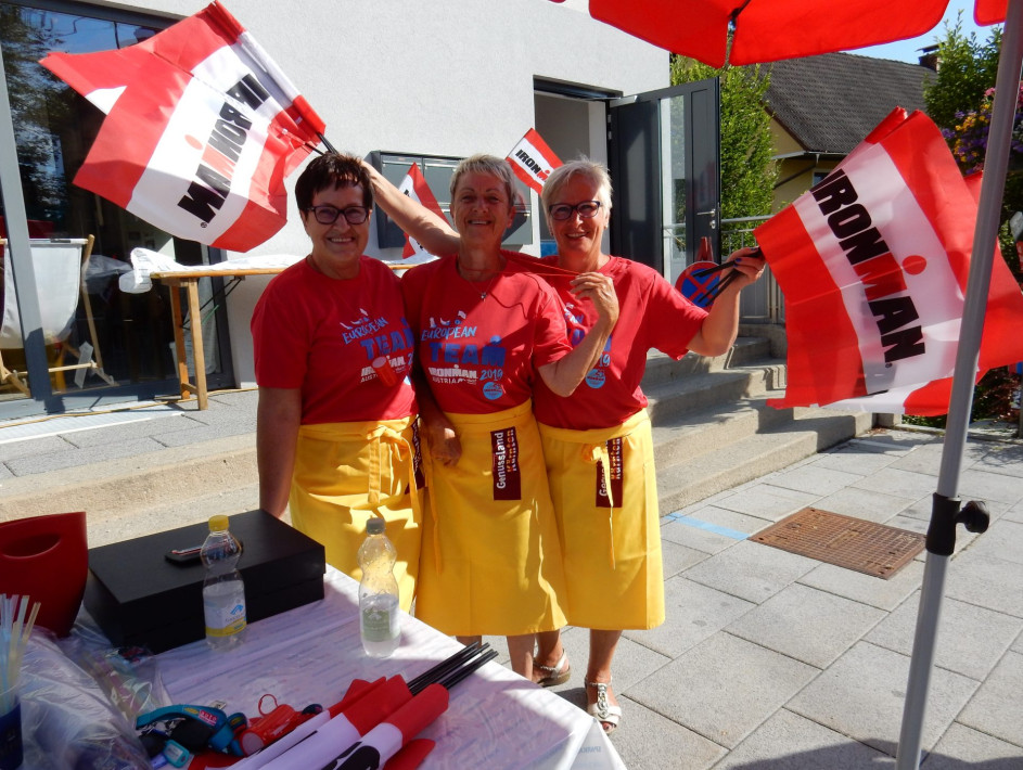 Ironman 2019 Stand "Frische Minz'n" Ironman 2019 Stand "Frische Minz'n"