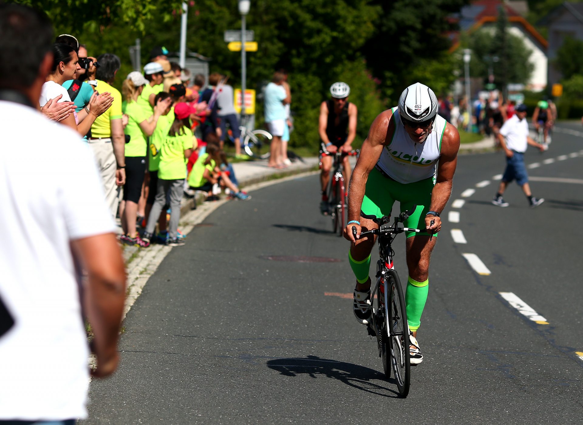 Der eiserne Mann war in Moosburg