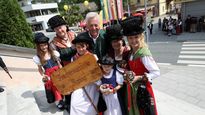 30 Jahre Trachtengruppe Tigring