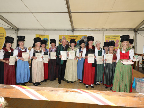 Ehrungen 30 Jahre Mitgliedschaft