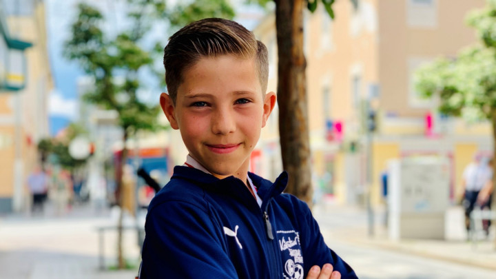 Moosburger Nachwuchsfußballer in das LAZ Kärnten aufgenommen