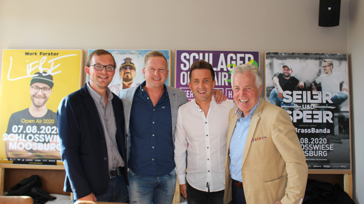 Schlosswiese Moosburg: Top Events 2020