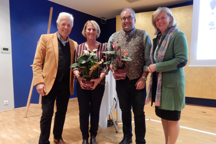 Bgm Gaggl, Ingrid Sagmeister, Hermann Koraschnig, Vzbgm Hermine Kogler Bgm Gaggl, Ingrid Sagmeister, Hermann Koraschnig, Vzbgm Hermine Kogler