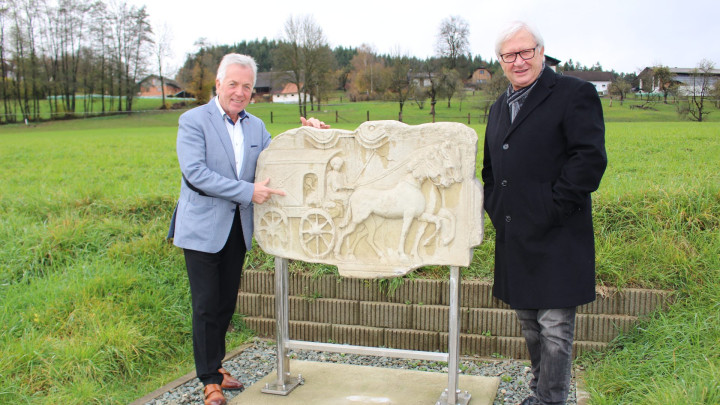Römer treffen Karolinger