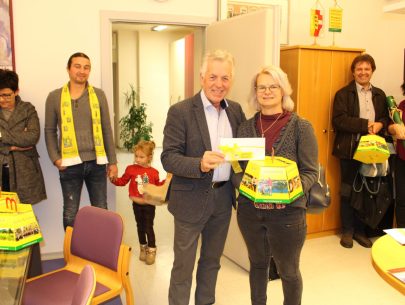 Christina Zotter mit LAbg. Bürgermeister Herbert Gaggl Christina Zotter mit LAbg. Bürgermeister Herbert Gaggl