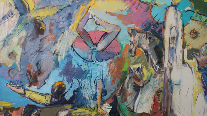 Ernst Gradischnig: Lyrische Farbklänge