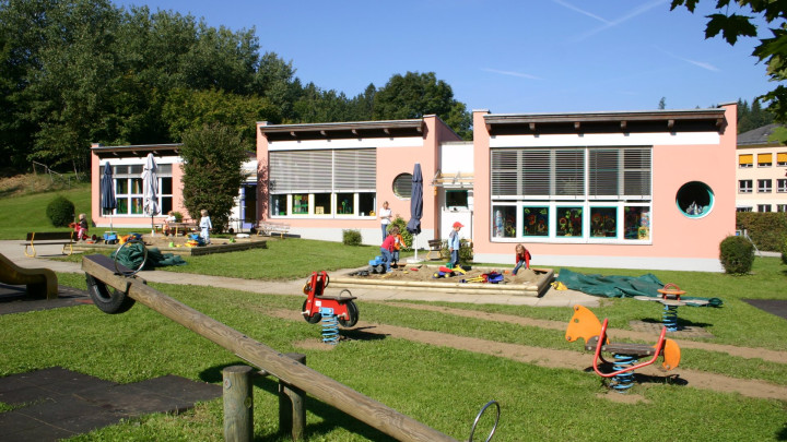 Kinderbetreuung: Wir sind für Sie da!