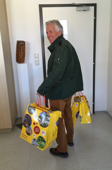 Bürgermeister Herbert Gaggl