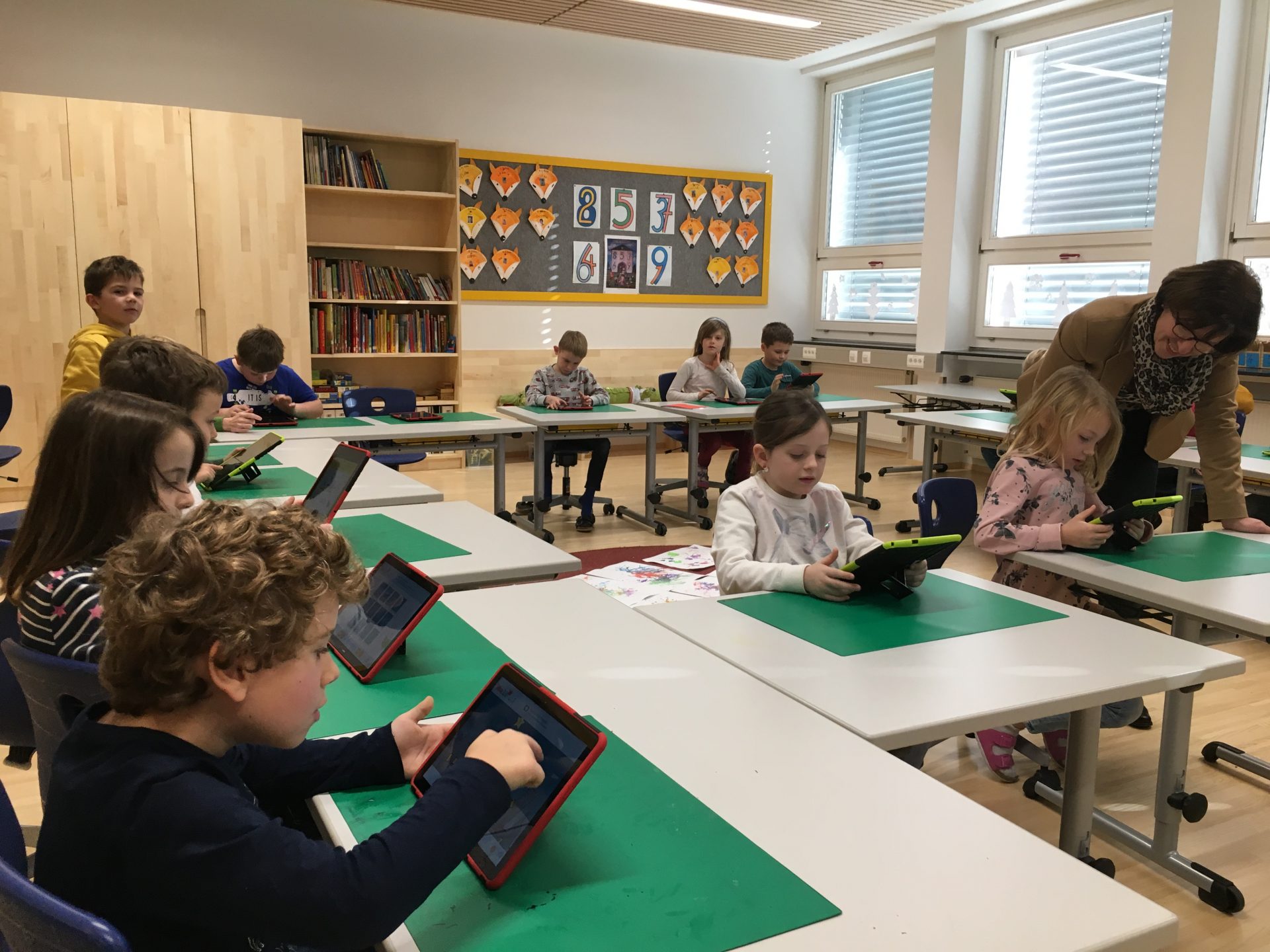 Homeschooling ade! Endlich wieder Schule!