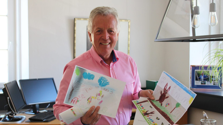 Dankeschön für die vielen schönen Osterzeichungen