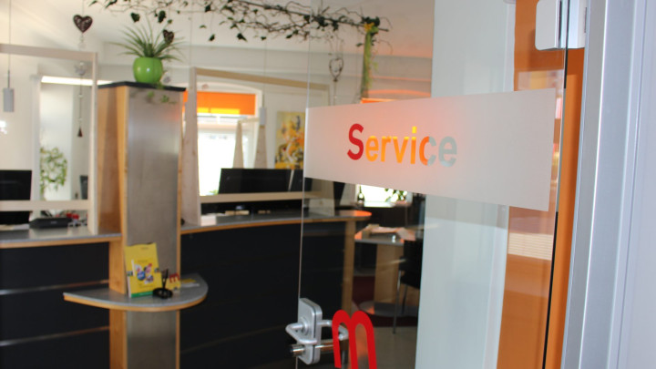 Service ist unser Erfolg: Ab 6. Mai wieder Normalbetrieb