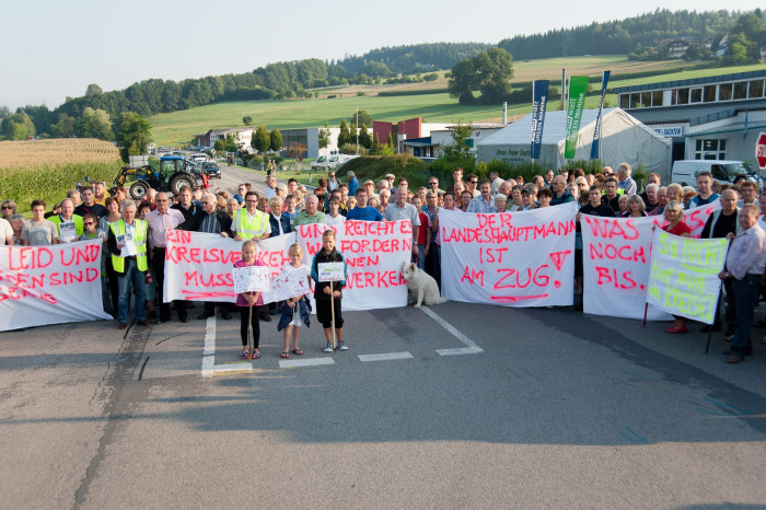 Demo Kreisverkehr Demo Kreisverkehr