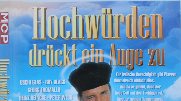 Hochwürden war im Autokino