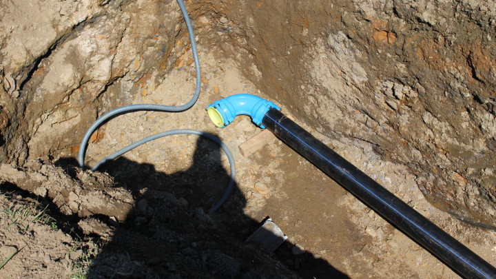 Die Wasserversorgung funktioniert wieder