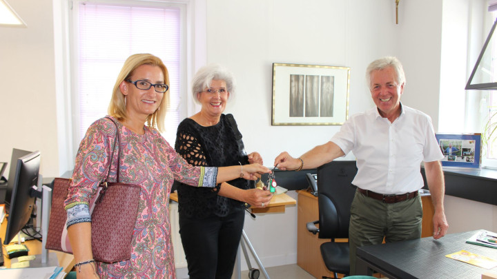 Verdiente Pädagogin im Ruhestand