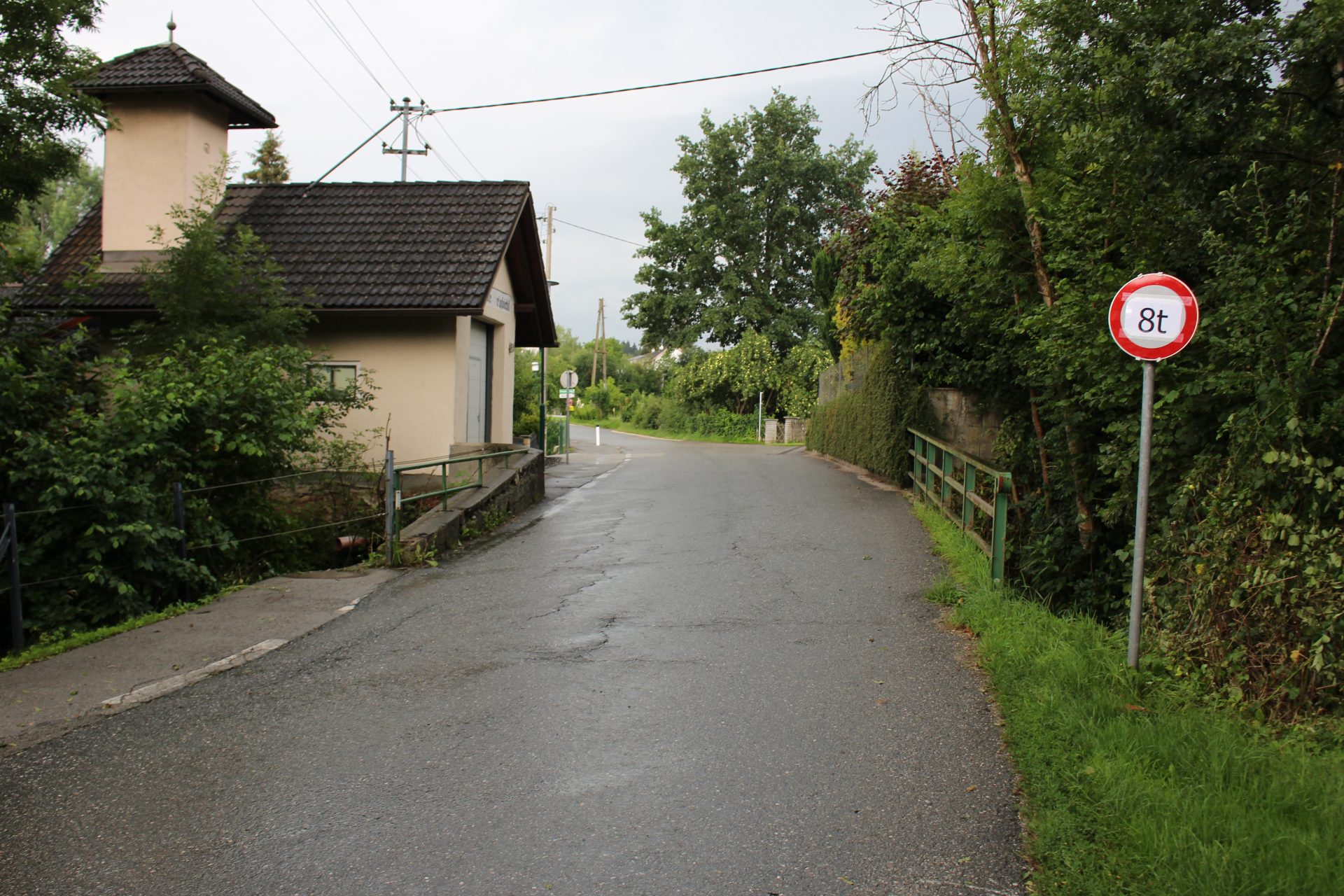 8 Tonnen Gewichtsbeschränkung auf der Seigbichler Brücke