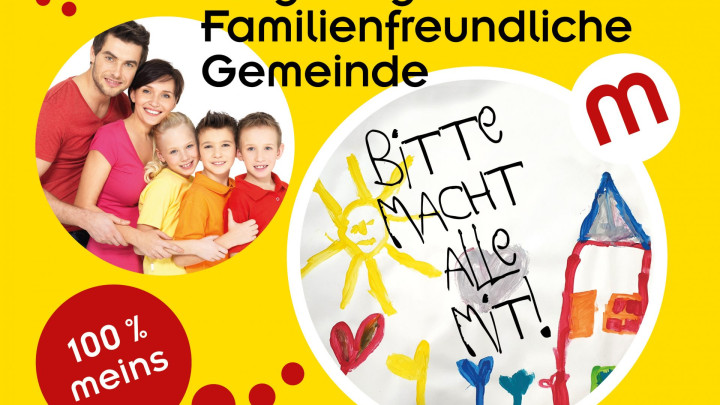 Familienfreundliche Gemeinde - Ihre Ideen sind gefragt