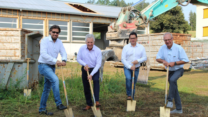Jahrhundertprojekt in Umsetzung