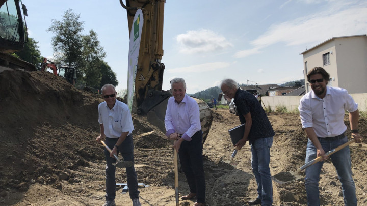 Neue Wohnungen im Ortszentrum