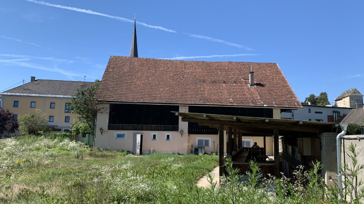 Abbruch und Baustart Klagenfurter Straße 2, Schillerstadl