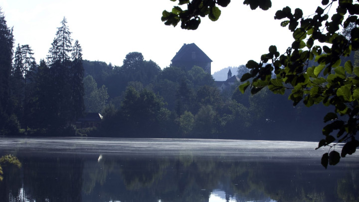 Kunstausstellung von "Rainer Stern" im Schloss Moosburg