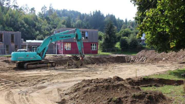 In Moosburg wird viel gebaut